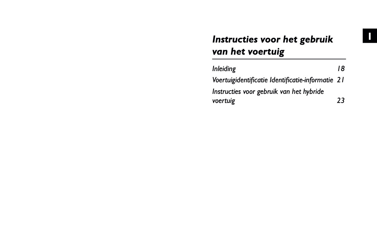 2023-2025 MG MG3 Hybrid+ Gebruikershandleiding | Nederlands
