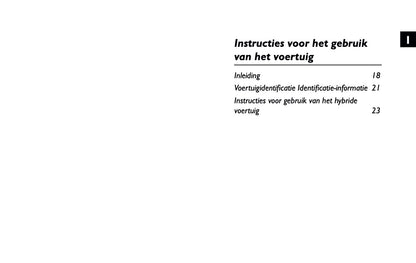 2023-2025 MG MG3 Hybrid+ Gebruikershandleiding | Nederlands