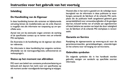 2023-2025 MG MG3 Hybrid+ Gebruikershandleiding | Nederlands