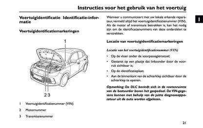 2023-2025 MG MG3 Hybrid+ Gebruikershandleiding | Nederlands