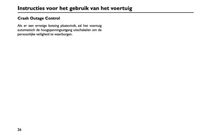 2023-2025 MG MG3 Hybrid+ Gebruikershandleiding | Nederlands