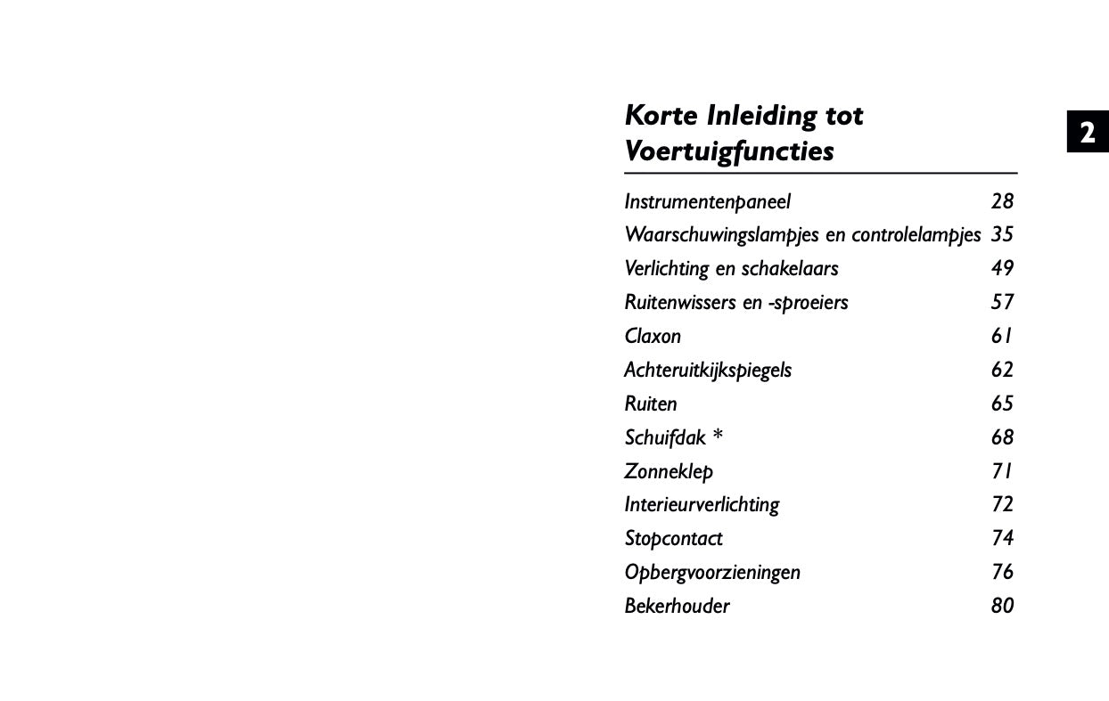 2023-2025 MG MG3 Hybrid+ Gebruikershandleiding | Nederlands