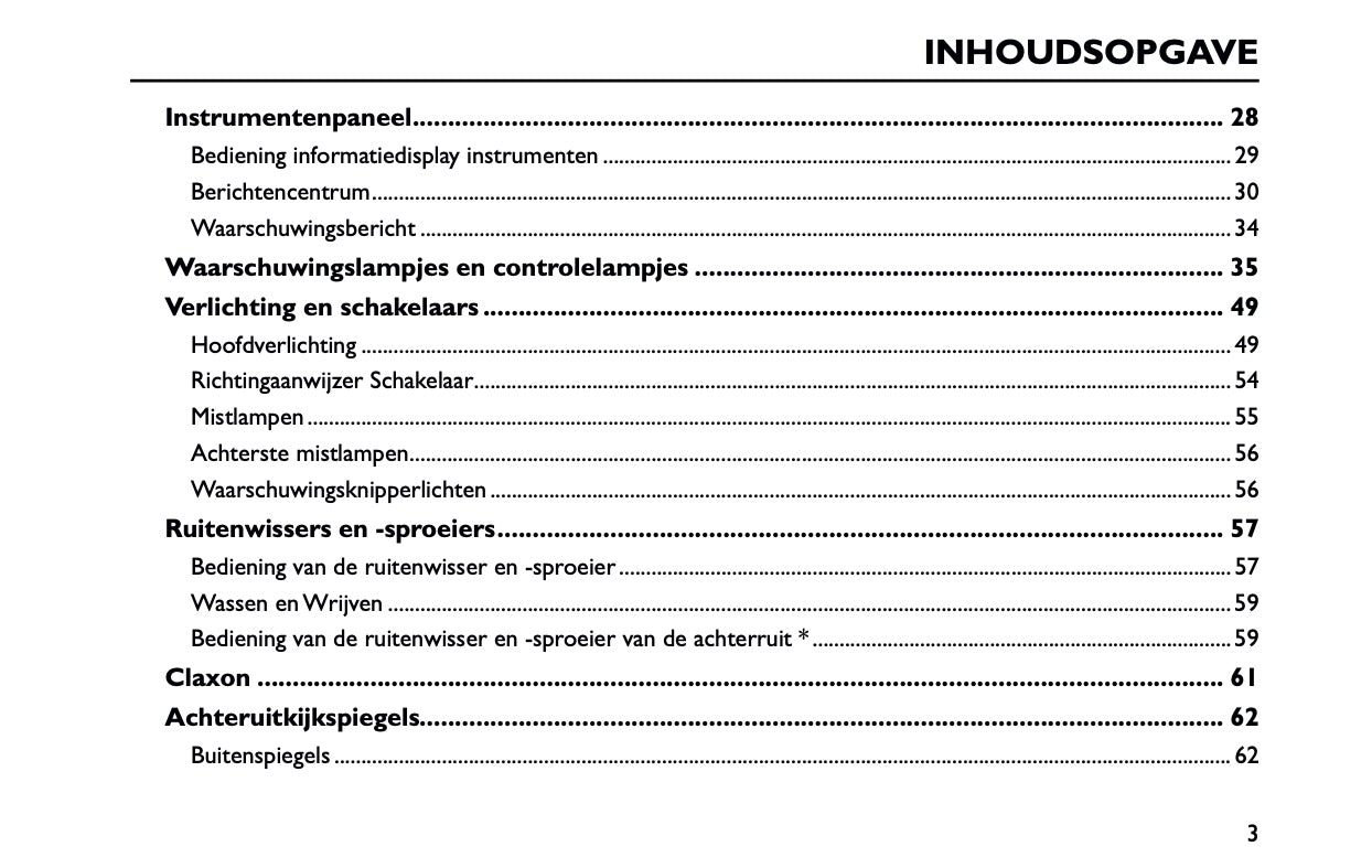 2023-2025 MG MG3 Hybrid+ Gebruikershandleiding | Nederlands