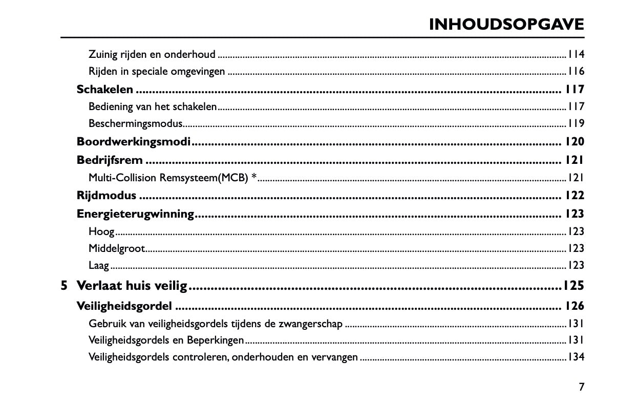 2023-2025 MG MG3 Hybrid+ Gebruikershandleiding | Nederlands