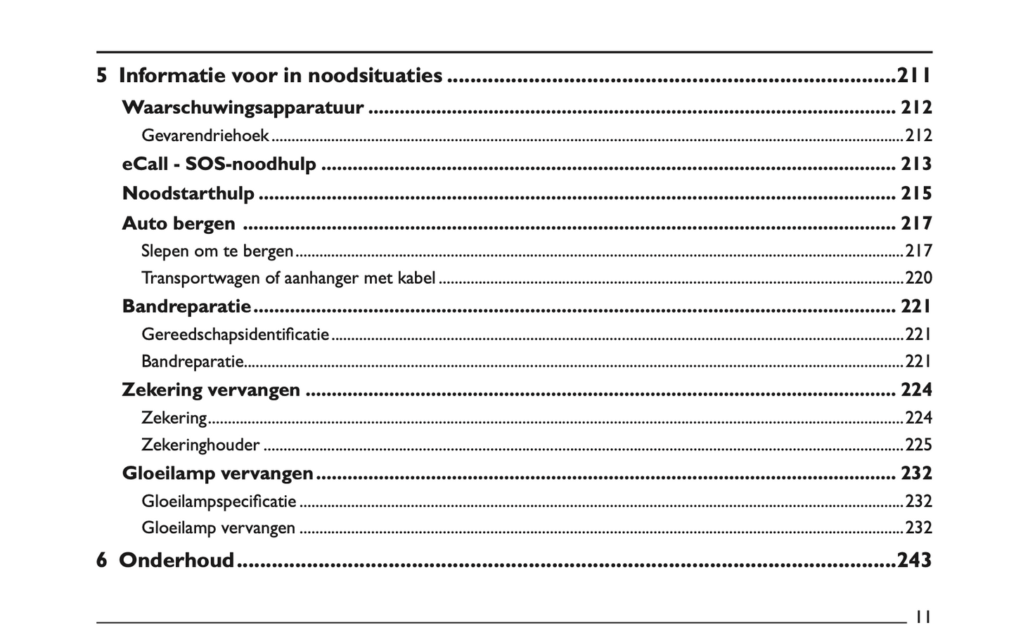 2022 MG MG5 Owner's Manual | Dutch