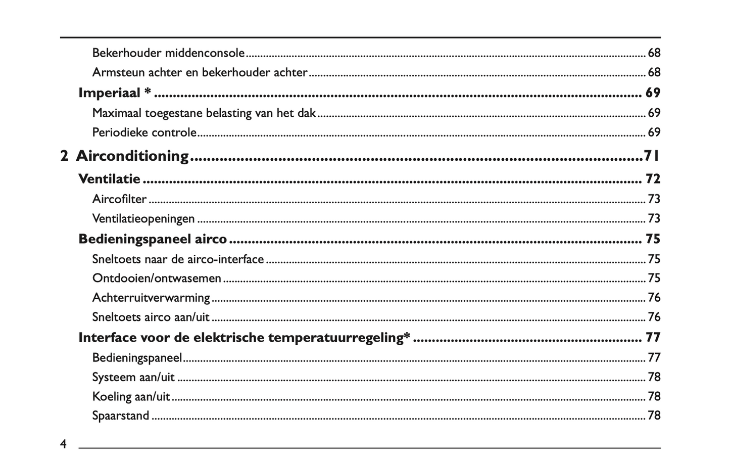 2022 MG MG5 Owner's Manual | Dutch