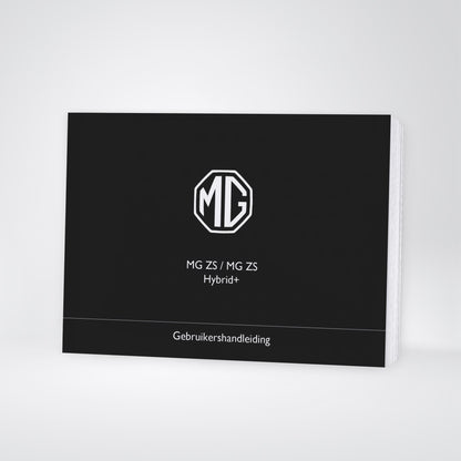 2024-2026 MG ZS/ ZS Hybrid+ Gebruikershandleiding | Nederlands