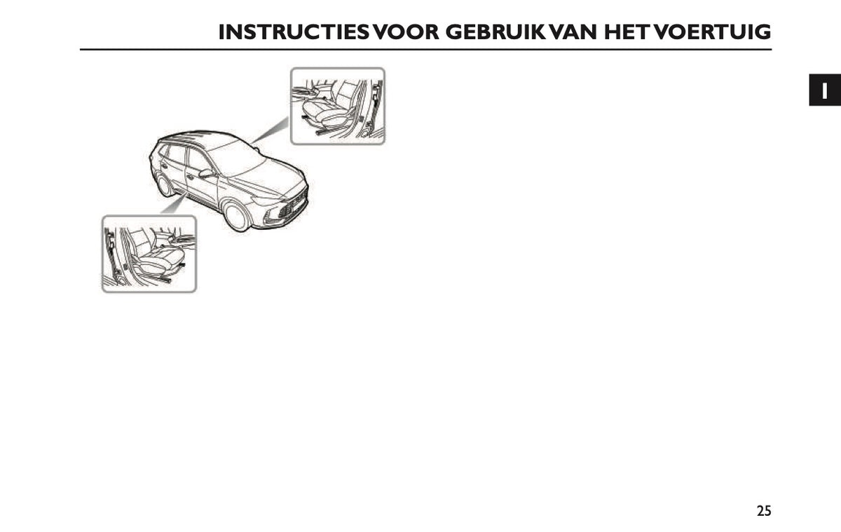 2024-2026 MG ZS/ ZS Hybrid+ Gebruikershandleiding | Nederlands