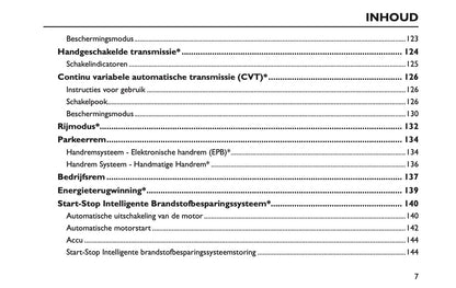 2024-2026 MG ZS/ ZS Hybrid+ Gebruikershandleiding | Nederlands