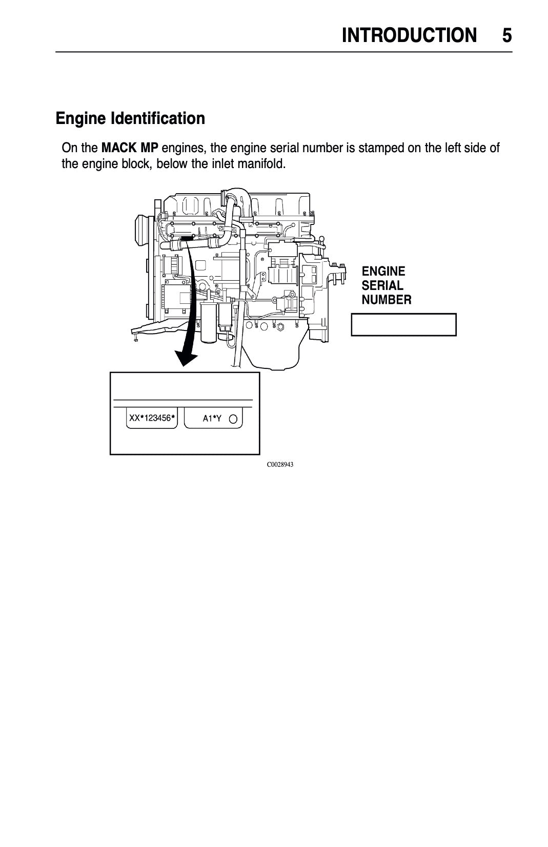 2009 Mack Granite Series Owner's Manual | English