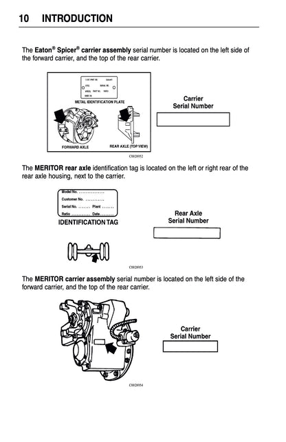 2009 Mack Granite Series Owner's Manual | English