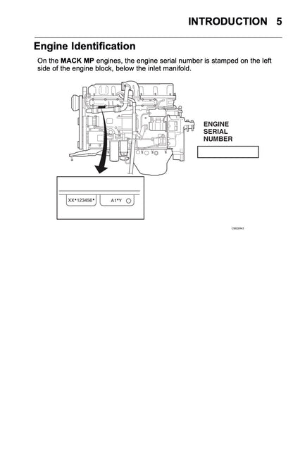 2010 Mack TD700 Series Owner's Manual | English