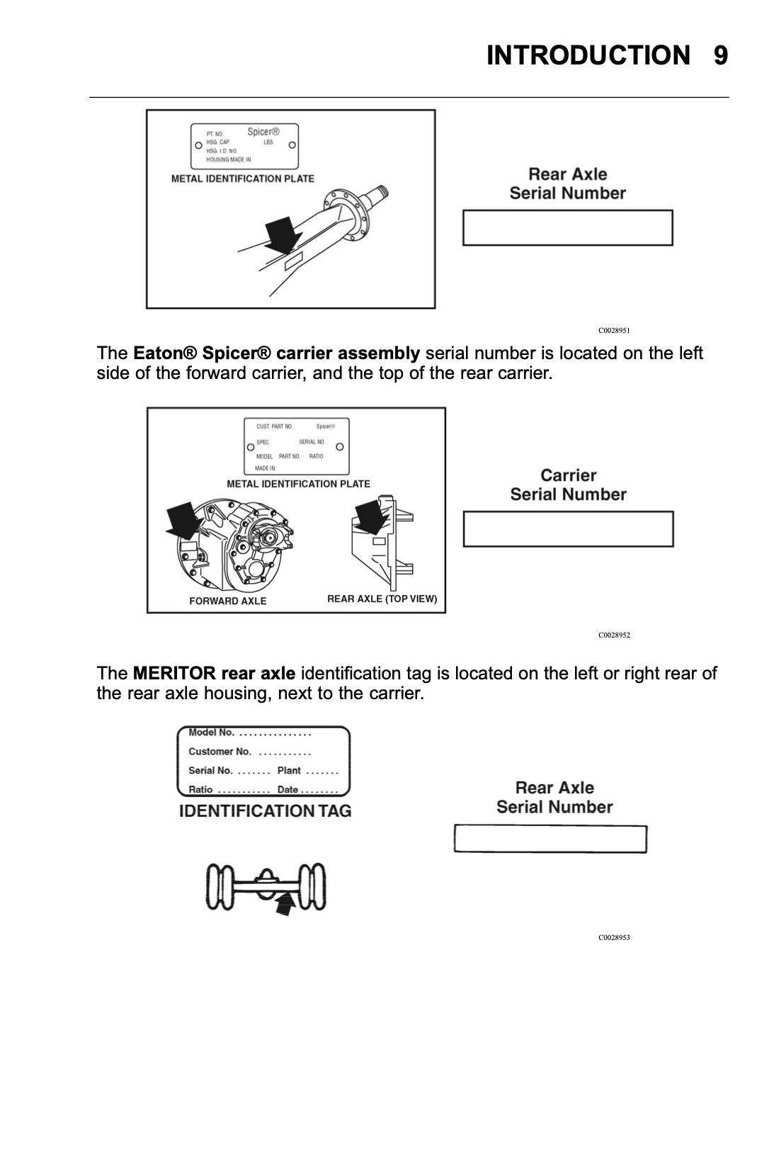 2010 Mack TD700 Series Owner's Manual | English