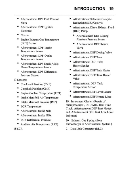 2010 Mack TD700 Series Owner's Manual | English