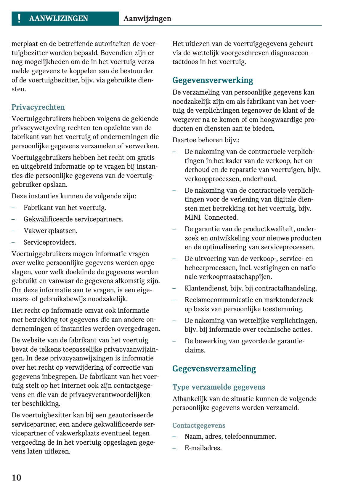 2022-2023 Mini Cabrio Gebruikershandleiding | Nederlands