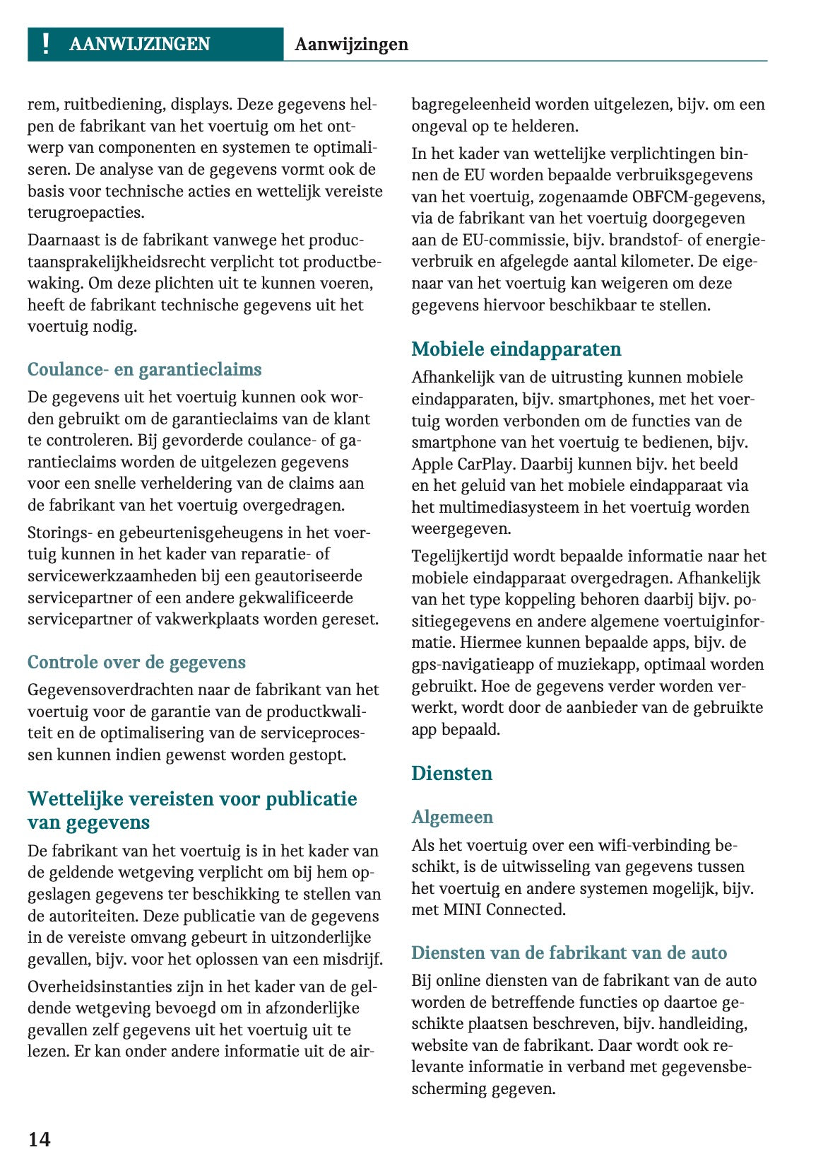 2022-2023 Mini Cabrio Gebruikershandleiding | Nederlands