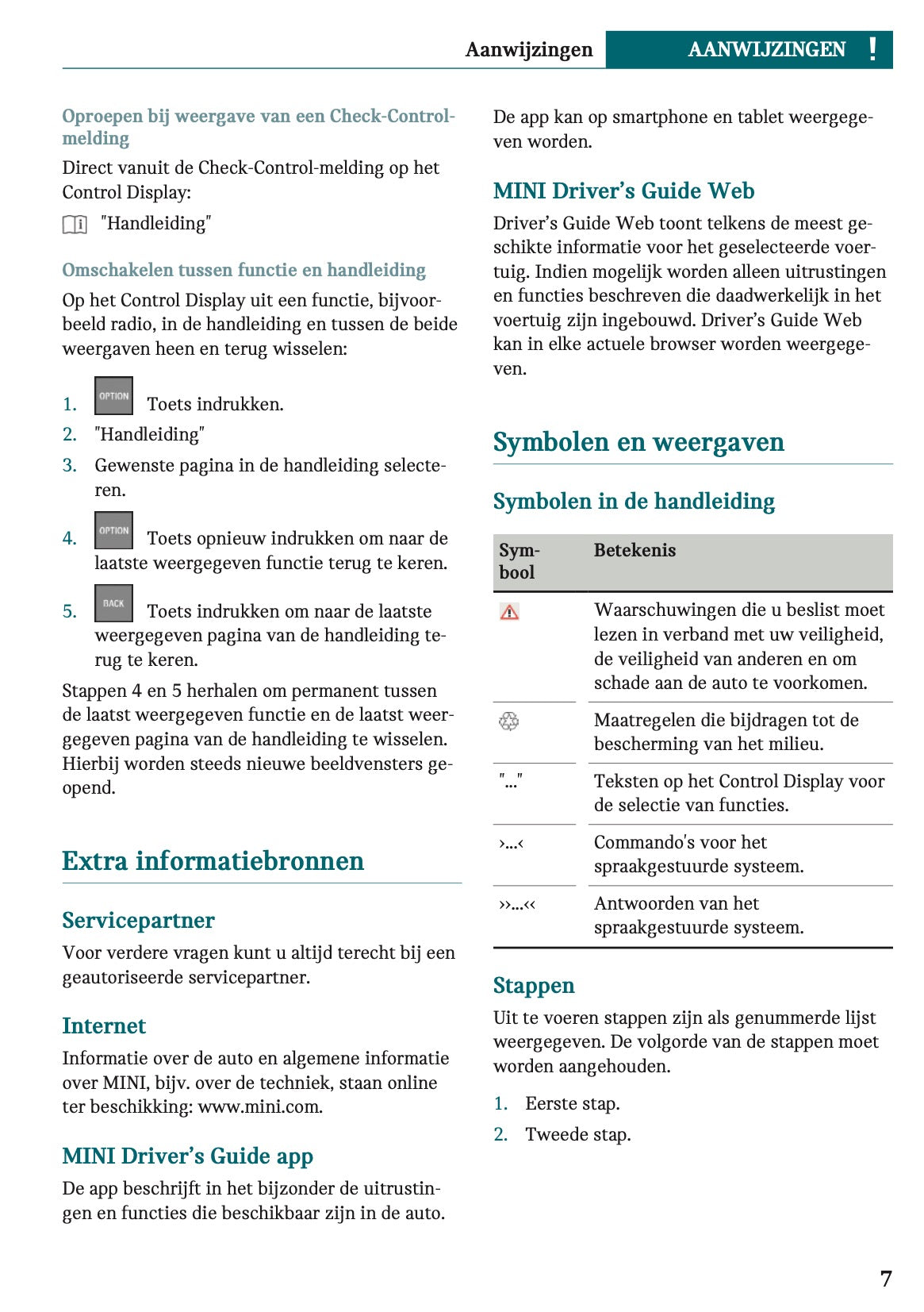 2022-2023 Mini Cabrio Gebruikershandleiding | Nederlands