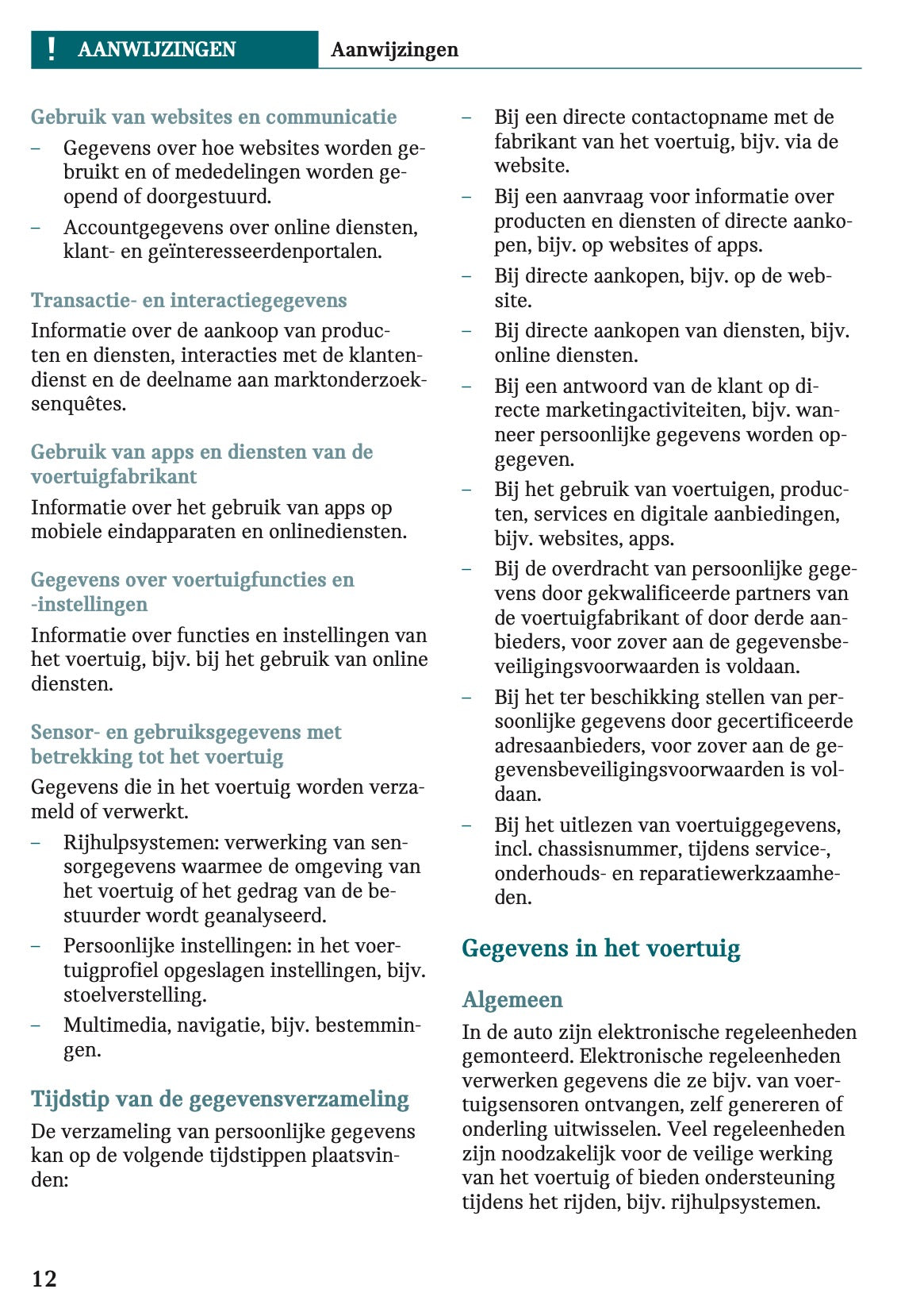 2023 Mini Cooper SE Gebruikershandleiding | Nederlands