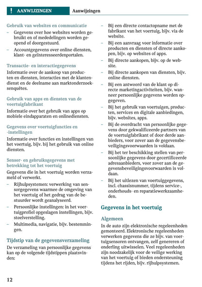 2023 Mini Cooper SE Gebruikershandleiding | Nederlands