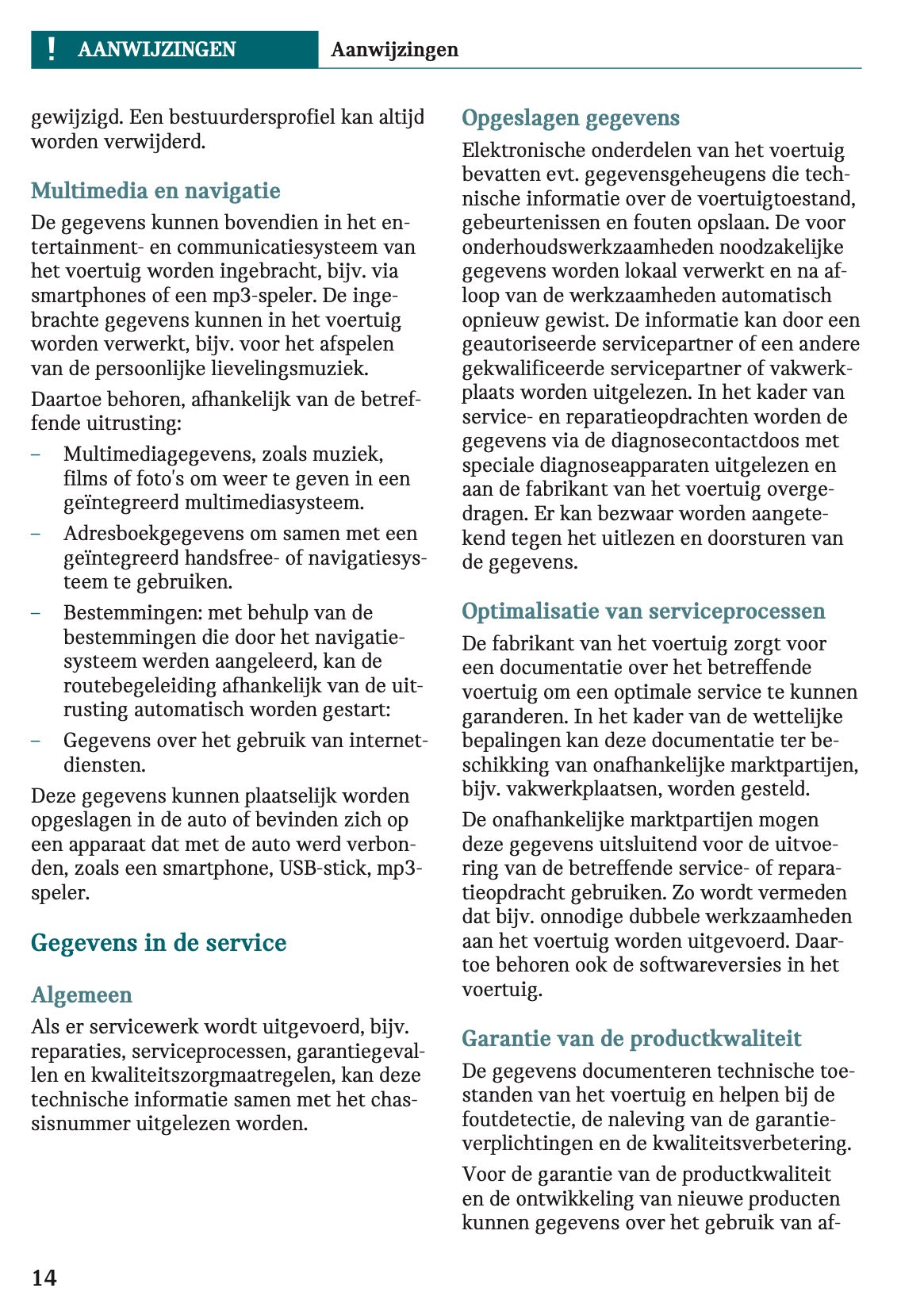 2023 Mini Cooper SE Gebruikershandleiding | Nederlands