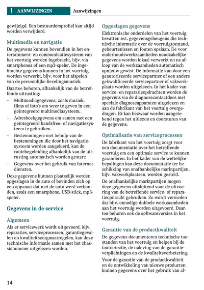 2023 Mini Cooper SE Gebruikershandleiding | Nederlands