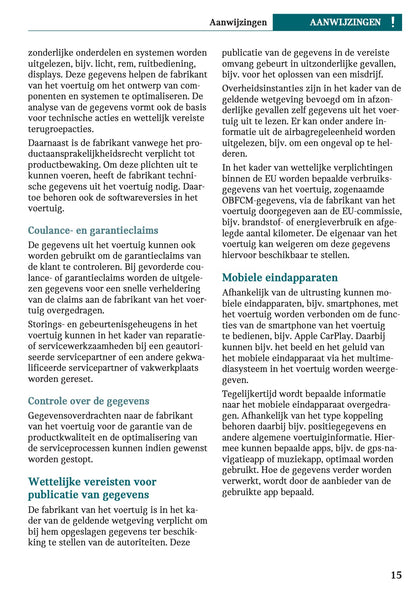 2023 Mini Cooper SE Gebruikershandleiding | Nederlands