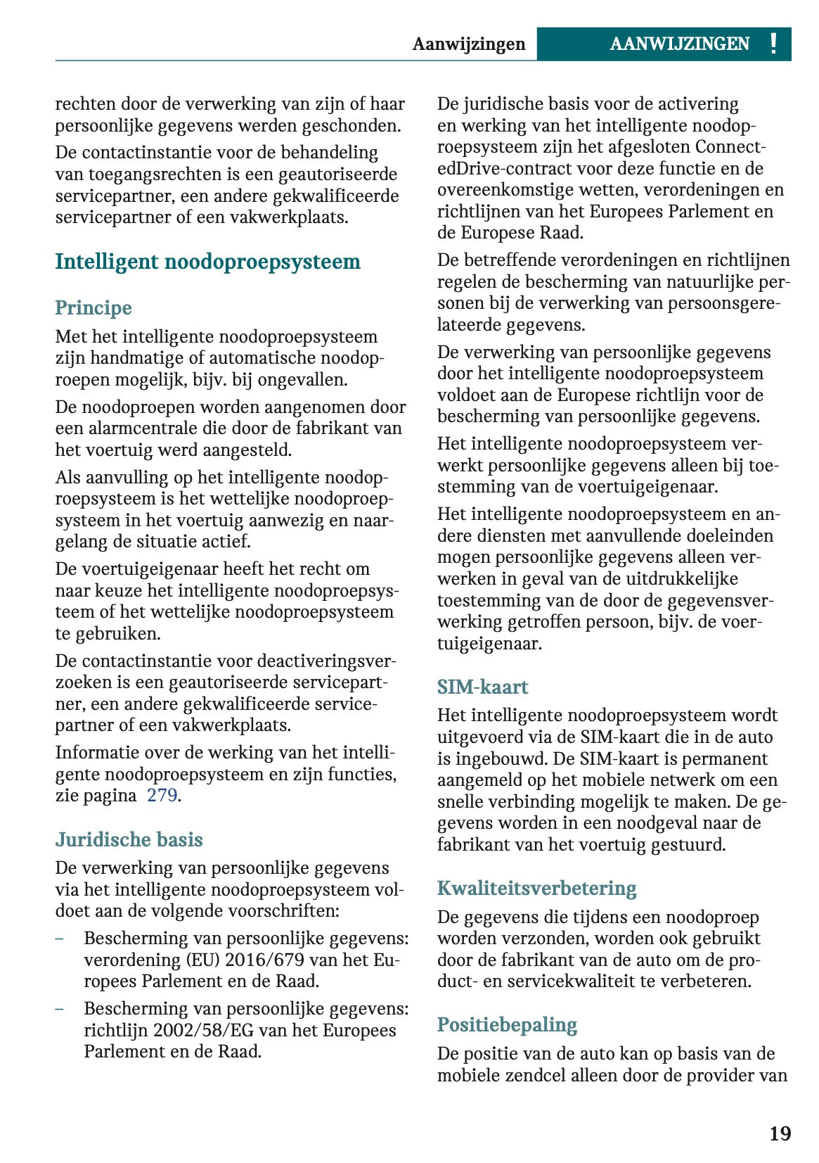 2023 Mini Cooper SE Gebruikershandleiding | Nederlands