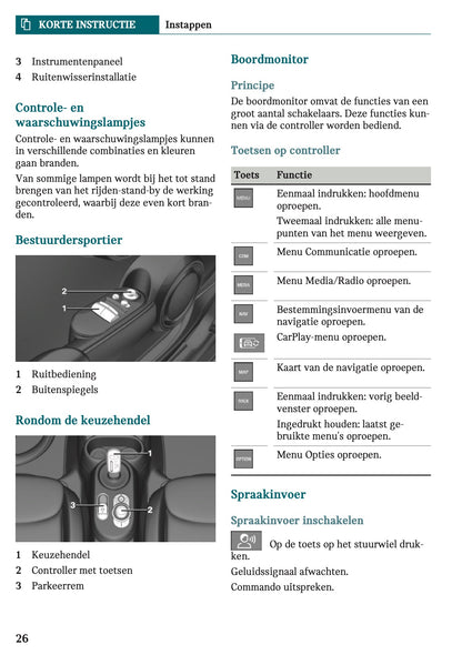 2023 Mini Cooper SE Gebruikershandleiding | Nederlands