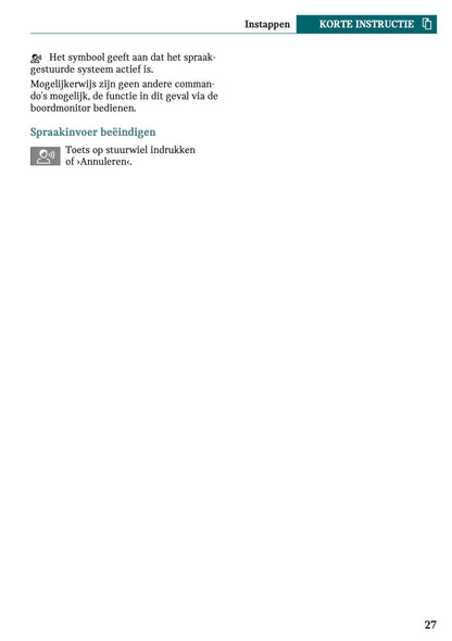 2023 Mini Cooper SE Gebruikershandleiding | Nederlands