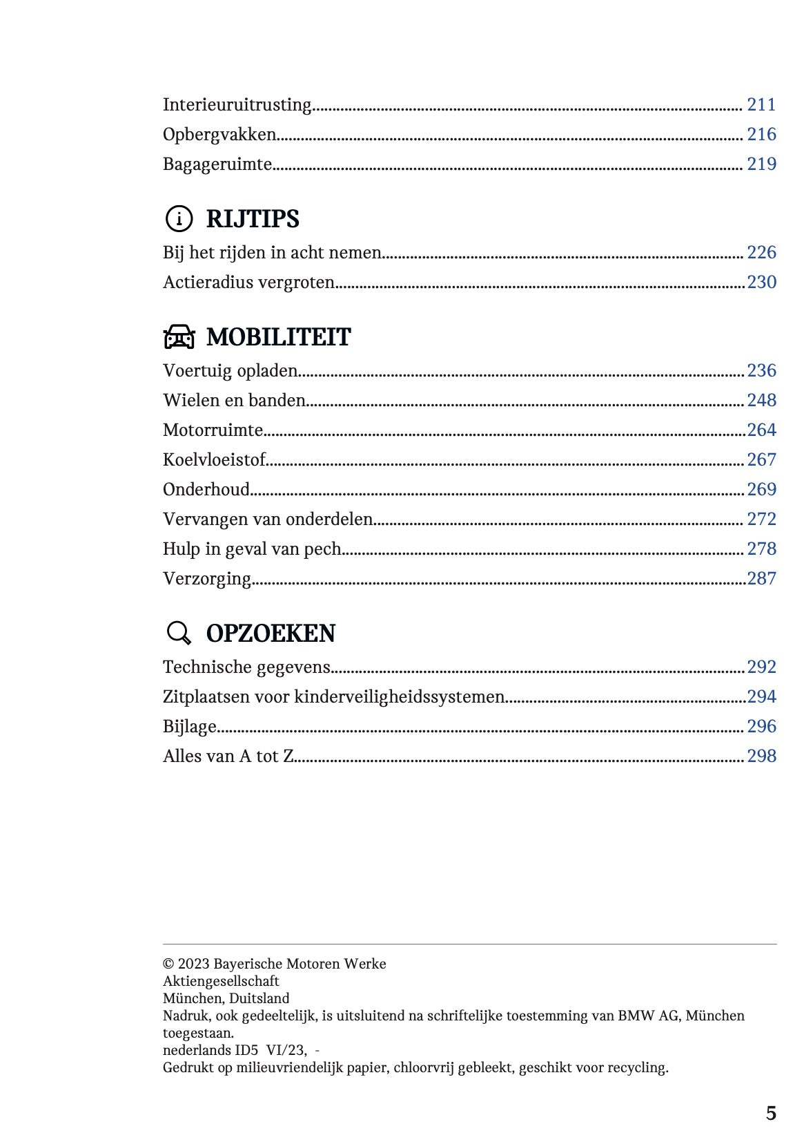 2023 Mini Cooper SE Gebruikershandleiding | Nederlands