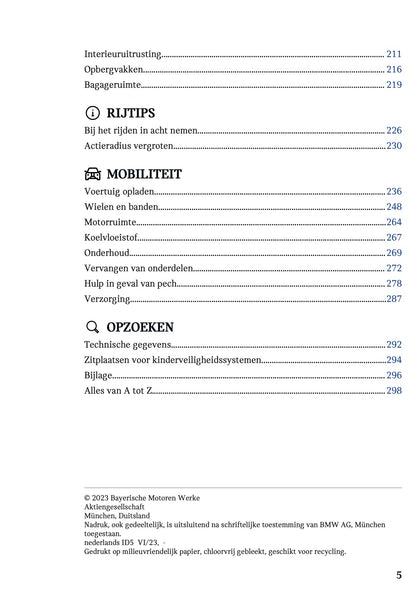 2023 Mini Cooper SE Gebruikershandleiding | Nederlands