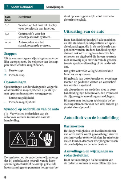 2023 Mini Cooper SE Gebruikershandleiding | Nederlands