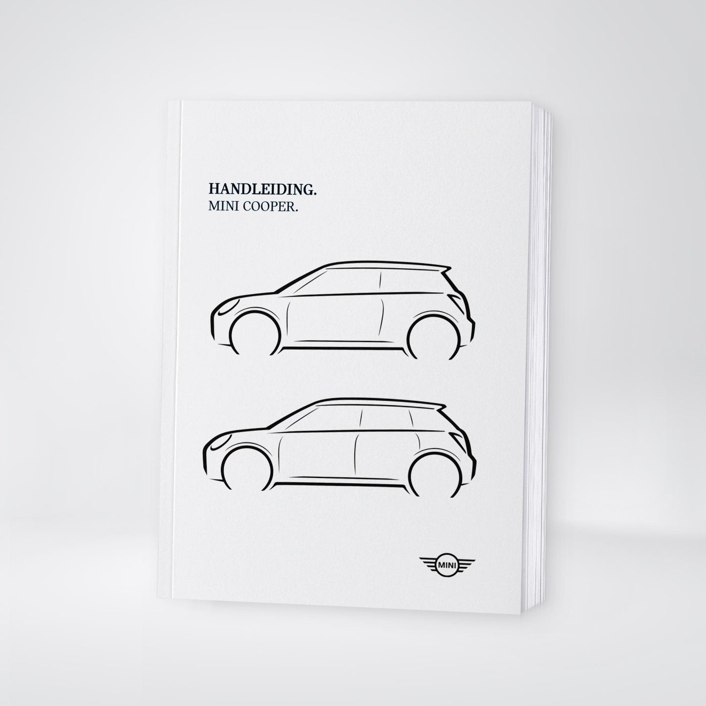 2025-2026 Mini Cooper Gebruikershandleiding | Nederlands