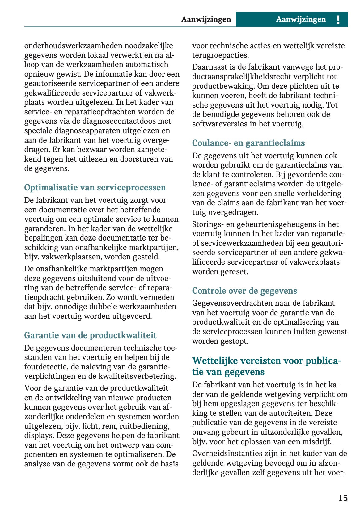 2025-2026 Mini Cooper Gebruikershandleiding | Nederlands
