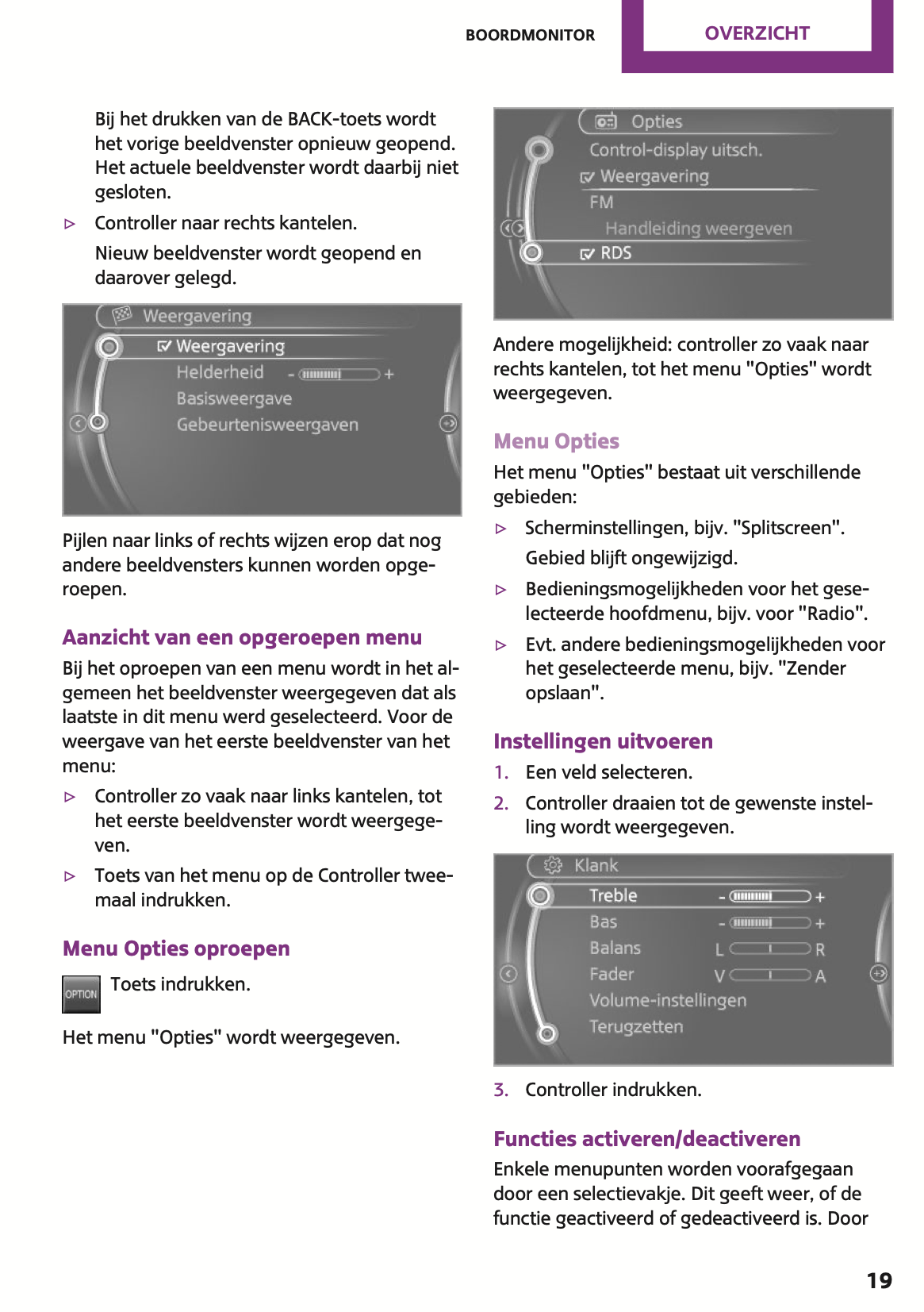 2015 Mini Cooper Owner's Manual | Dutch