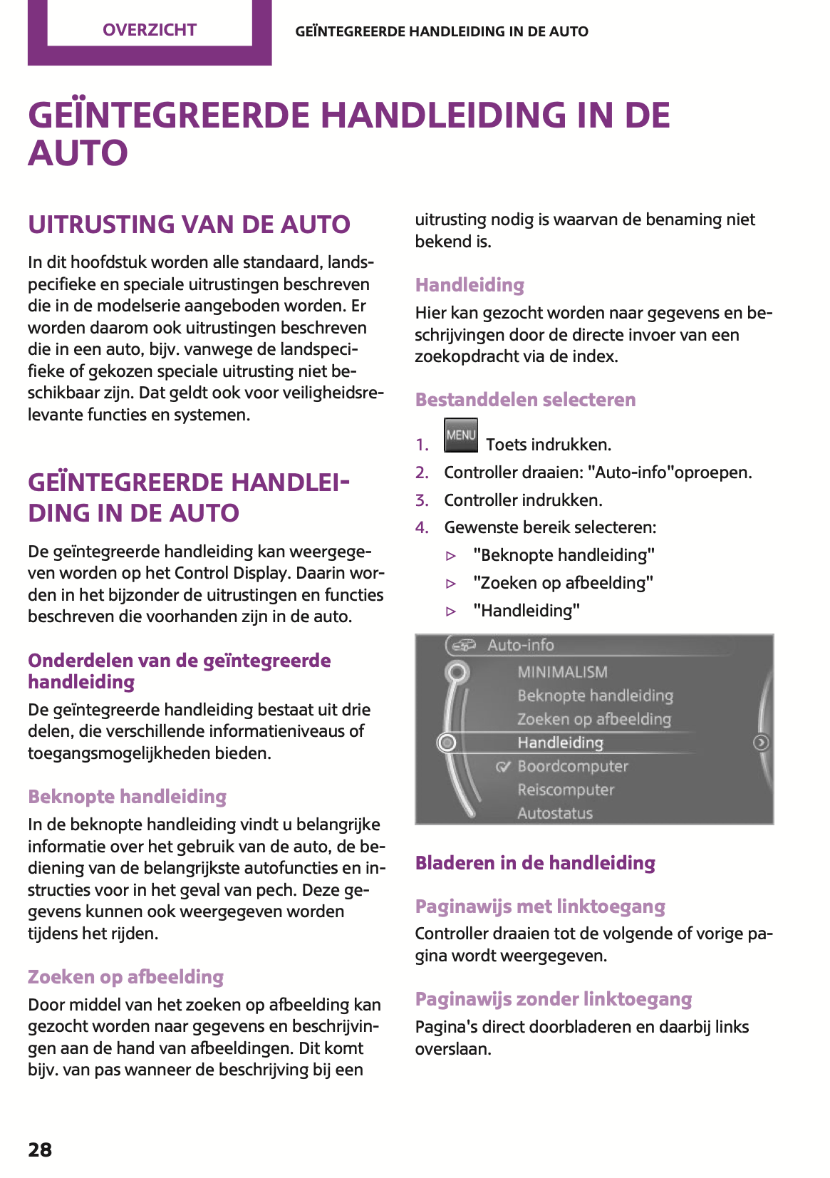 2015 Mini Cooper Gebruikershandleiding | Nederlands