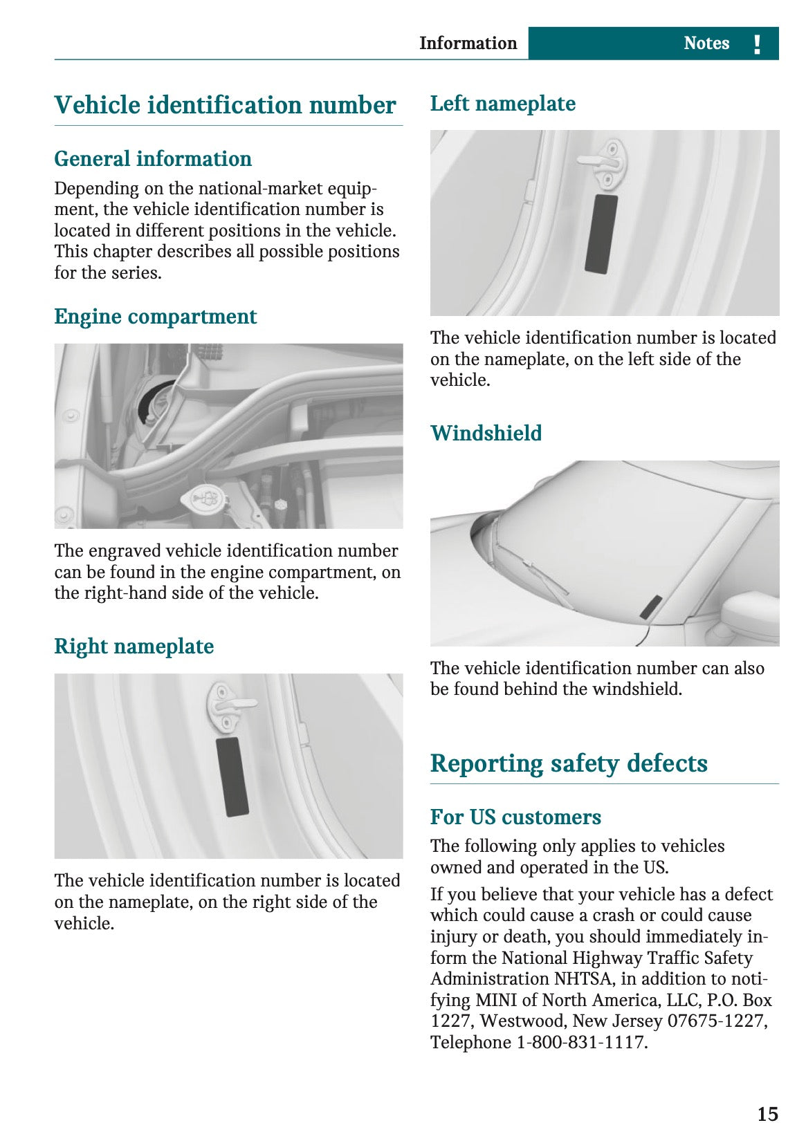 2026 Mini Cooper Convertible Owner's Manual | English US