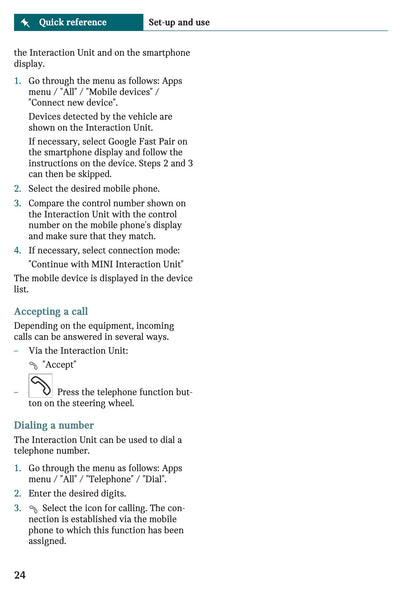 2026 Mini Cooper Convertible Owner's Manual | English US