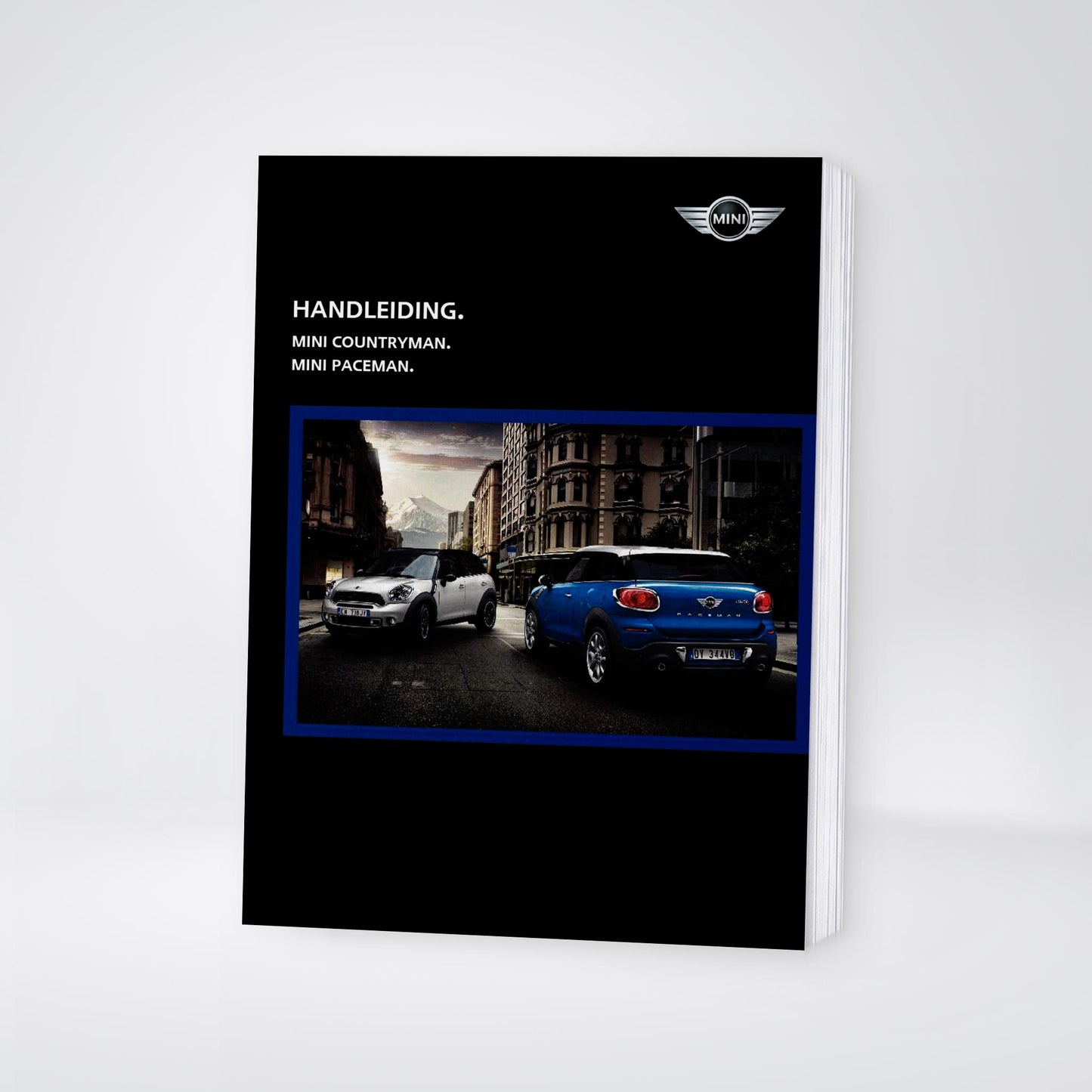 2013 Mini Countryman/Paceman Owner's Manual | Dutch