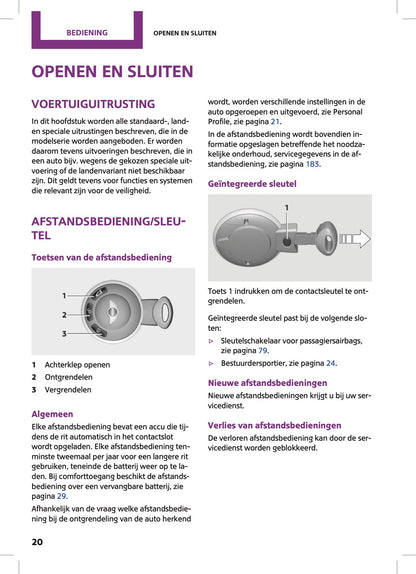 2015 Mini Countryman/Paceman Gebruikershandleiding | Nederlands