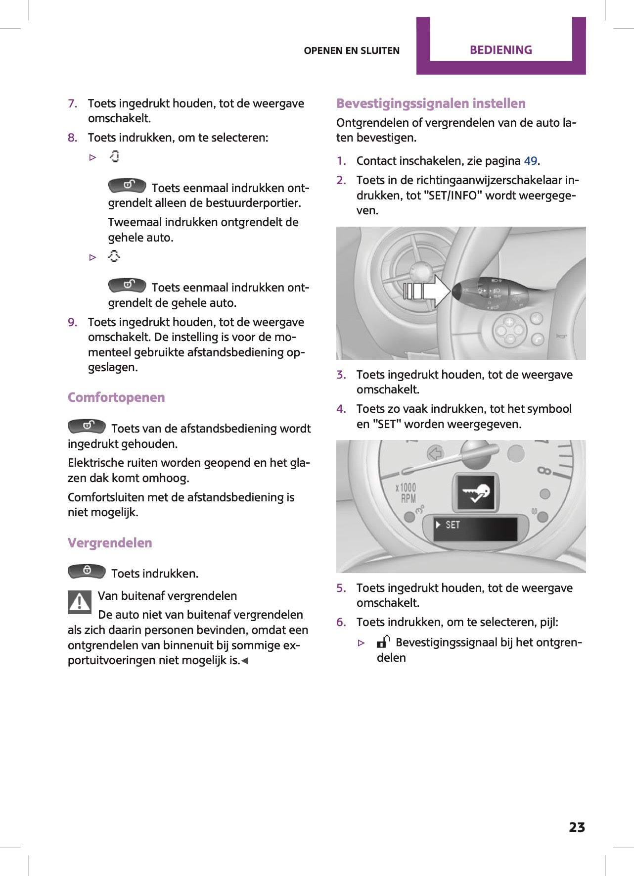 2015 Mini Countryman/Paceman Gebruikershandleiding | Nederlands