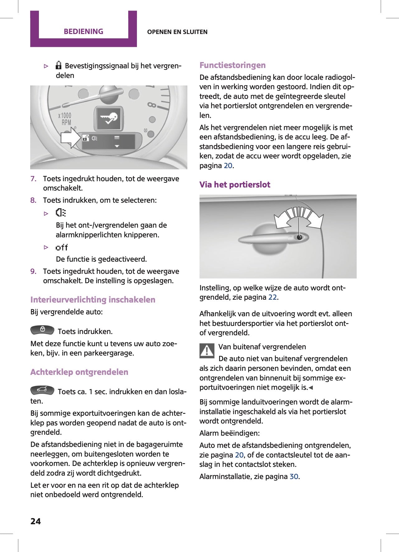 2015 Mini Countryman/Paceman Gebruikershandleiding | Nederlands