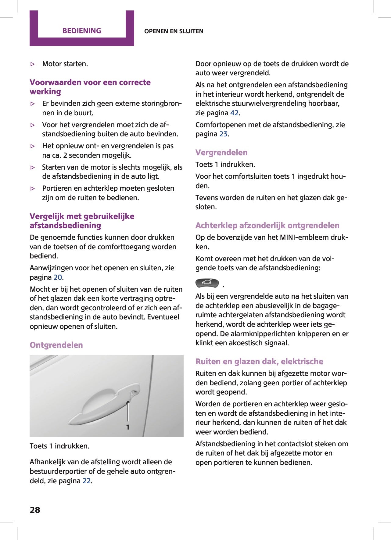 2015 Mini Countryman/Paceman Gebruikershandleiding | Nederlands