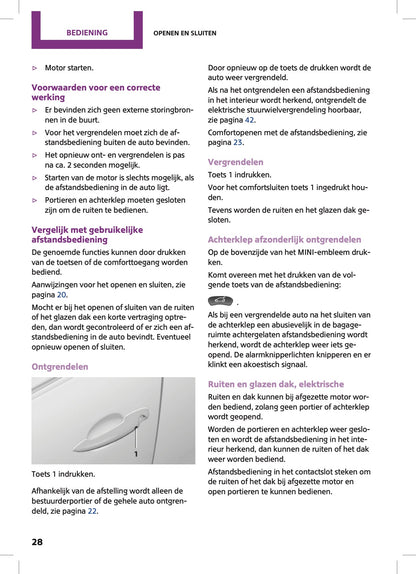 2015 Mini Countryman/Paceman Gebruikershandleiding | Nederlands