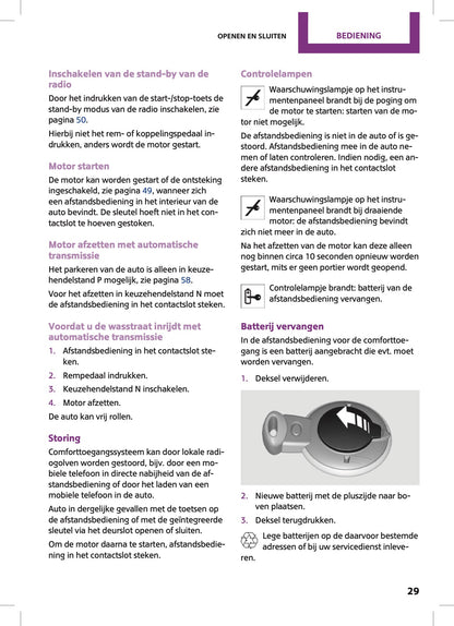 2015 Mini Countryman/Paceman Gebruikershandleiding | Nederlands