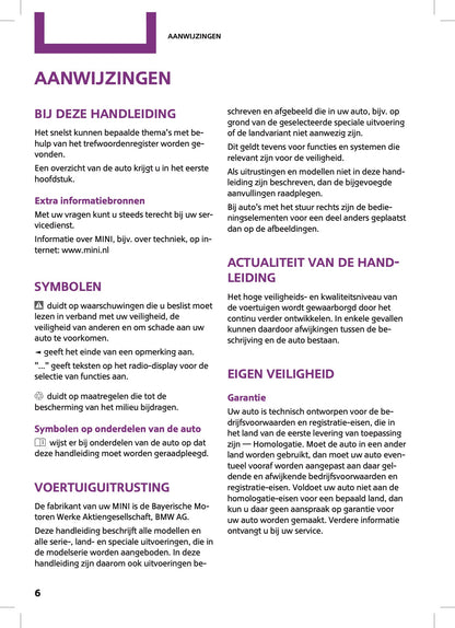 2015 Mini Countryman/Paceman Gebruikershandleiding | Nederlands