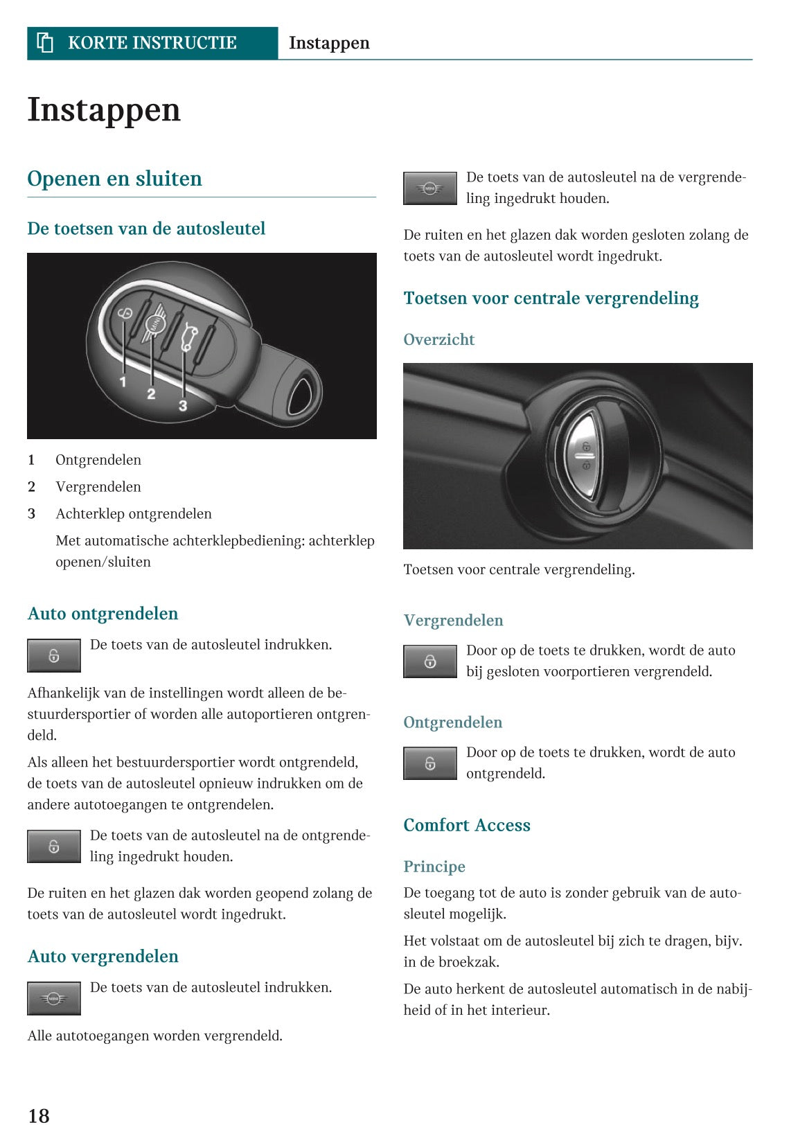 2022 Mini Countryman Gebruikershandleiding | Nederlands