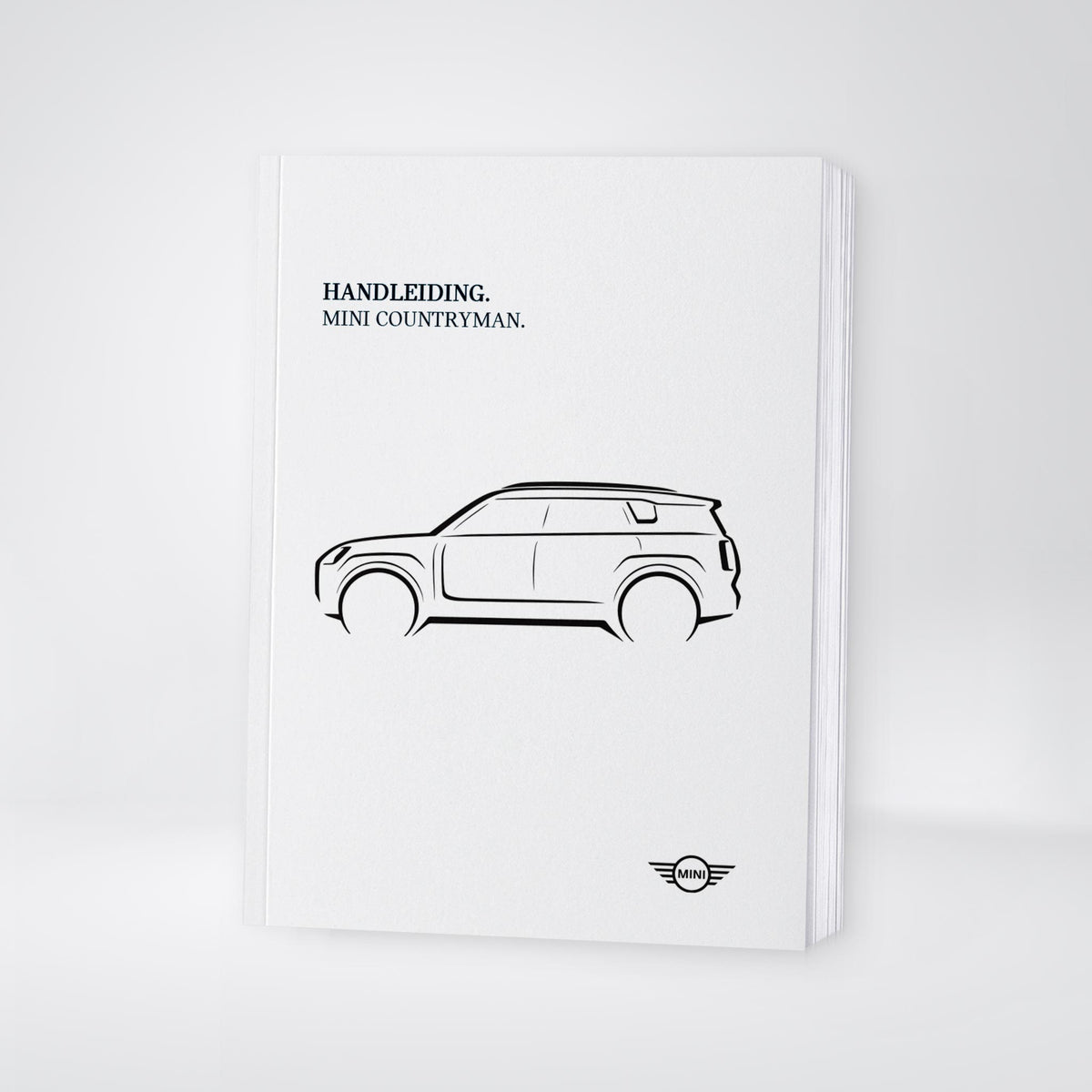 2024 Mini Countryman Owner's Manual | Dutch