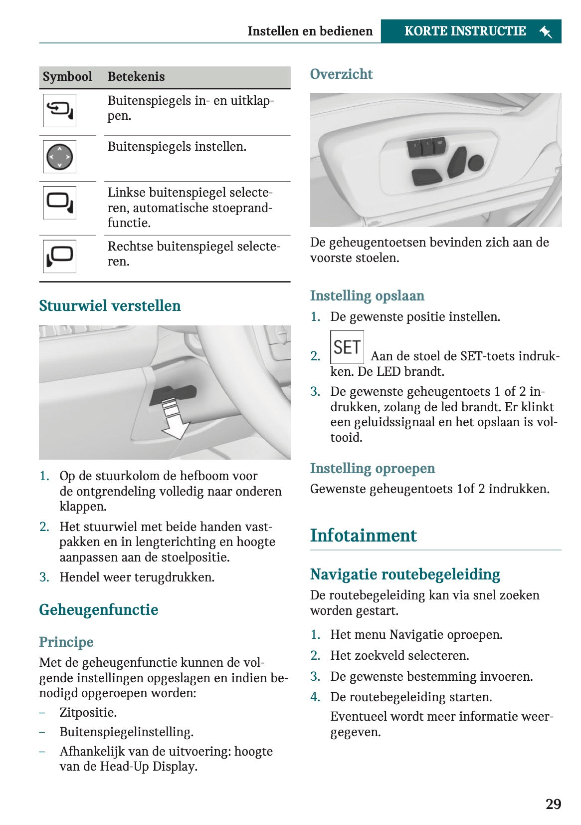 2024 Mini Countryman Owner's Manual | Dutch