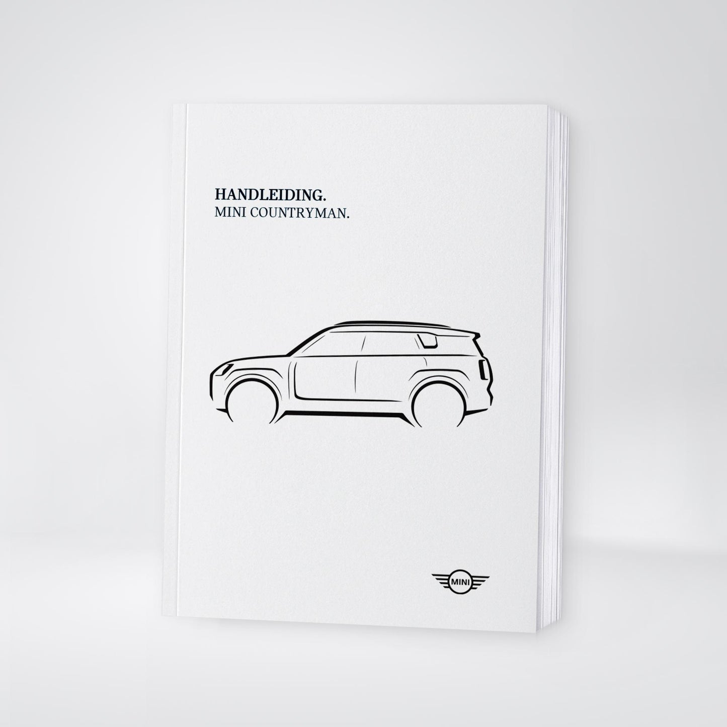 2025-2026 Mini Countryman Gebruikershandleiding | Nederlands